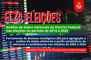 Análise de dados eleitorais do Distrito Federal nas eleições no período de 2014 a 2024
