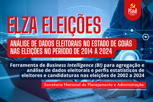 Análise de dados eleitorais no estado de Goiás nas eleições no período de 2014 a 2024