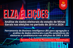 Análise de dados eleitorais do estado de Minas Gerais nas eleições no período de 2014 a 2024