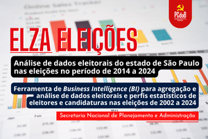 Análise de dados eleitorais do estado de São Paulo nas eleições no período de 2014 a 2024